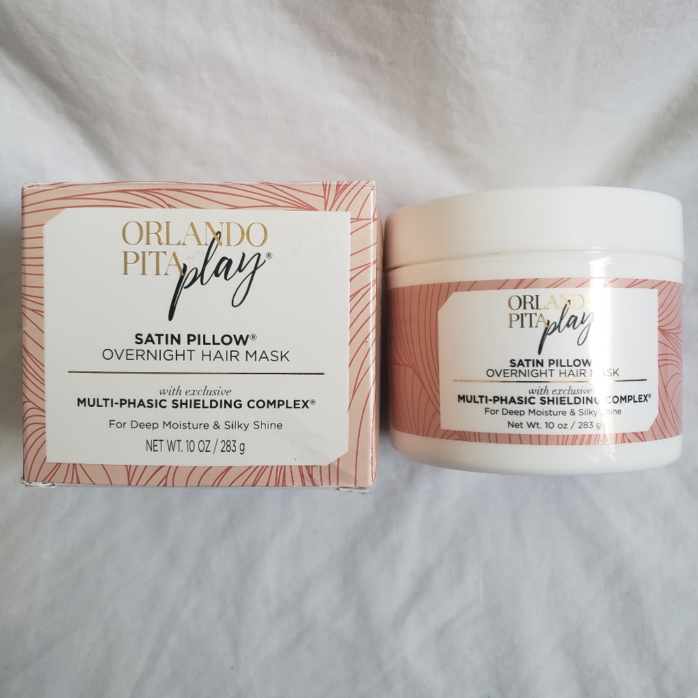 Orlando Pita Play Satin Pillow Overnight Hair Mask 10 oz